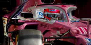 Erklärt: Weshalb Perez für die Räikkönen-Kollision milde