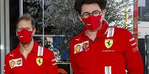 Foto zur News: Ferrari-Teamchef: Wie er sich jetzt für das Aus von Vettel