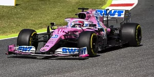 Foto zur News: Sergio Perez nach Mugello-Quali: &quot;Lance hatte das Upgrade&quot;