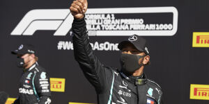 Foto zur News: Lewis Hamilton: So konnte er den &quot;meilenweit&quot; entfernten