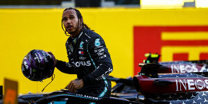 Foto zur News: Lewis Hamilton ausgelaugt: &quot;Als wäre ich drei Rennen an