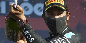 Foto zur News: Auch in der &quot;Noten-WM&quot;: Lewis Hamilton unterwegs zum Titel