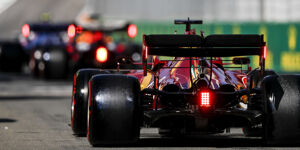 Foto zur News: Formel-1-Liveticker: Ferrari-Boss Camilleri: &quot;Befinden uns