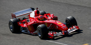 Foto zur News: Vettel: Mick Schumachers Demo im F2004 &quot;wirklich etwas