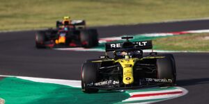 Foto zur News: Renault nach P4: &quot;Die beste Nachricht ist, dass wir