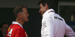 Foto zur News: Formel-1-Liveticker: Wolff über Vettel-Aston-Deal: &quot;Wichtig