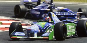 Foto zur News: Damon Hill: Benetton war uns strategisch überlegen