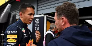 Foto zur News: Christian Horner: Tausch Albon-Gasly &quot;würde keinen Sinn