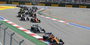 Foto zur News: Formel 1 LIVE in Sotschi: Zeitplan, TV-Übertragung,