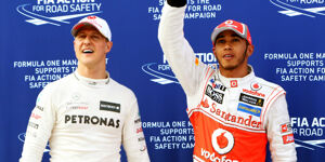 Foto zur News: Lewis Hamilton vor Einstellung von Schumacher-Rekord: &quot;Es