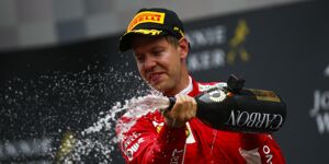 Foto zur News: Formel-1-Liveticker: Danner glaubt nicht an Vettel-Siege bei