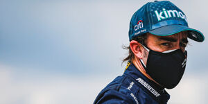Foto zur News: Herausforderungen ausgegangen: Darum kommt Fernando Alonso