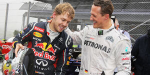 Foto zur News: Hamilton vor Schumacher-Rekord: Vettel gibt &quot;gemischte