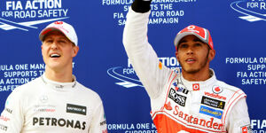 Foto zur News: Hamilton vor Schumacher-Rekord: Warum er beim 91. nicht