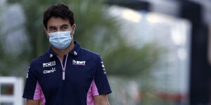 Foto zur News: Sergio Perez kritisiert: Racing Point &quot;versteckt&quot; Dinge vor