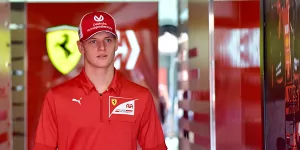 Foto zur News: Mick Schumacher: Das würde Papa Michael vom gebrochenen