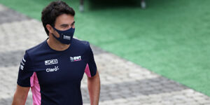 Foto zur News: &quot;Überrascht&quot;: Racing Point reagiert auf Kritik von Sergio