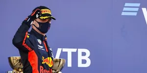 Foto zur News: Horner lobt Verstappen: Holt alles raus, was drin ist