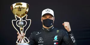 Foto zur News: Bottas legt sich mit Instagram-User an: &quot;Mir egal, was du