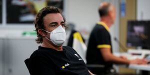 Foto zur News: Fernando Alonso: Immer noch Angst vor COVID-19
