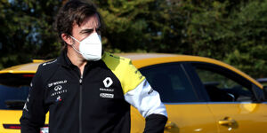 Foto zur News: Formel-1-Liveticker: Fernando Alonso gesteht: &quot;Steckte in
