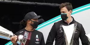 Foto zur News: Lewis Hamilton zu Red Bull? Toto Wolff: &quot;Sag niemals nie!&quot;