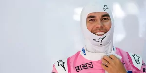 Foto zur News: Sergio Perez vermeldet &quot;Fortschritte&quot; in Bezug auf