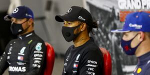 Foto zur News: Sogar Gegner sagen: Beinahe-Rennsperre für Lewis Hamilton