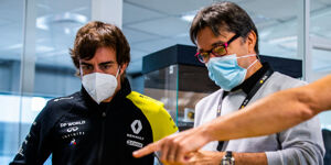 Foto zur News: Cyril Abiteboul verrät: So könnte Fernando Alonso Formel 1