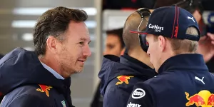 Foto zur News: Horner: Verstappen hat keine motorbezogene Ausstiegsklausel