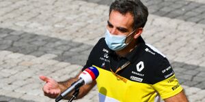 Foto zur News: Renault nach Honda-Aus: Formel 1 sollte neues