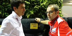 Foto zur News: Toto Wolff: Liberty hat mit Domenicali &quot;den besten Mann&quot;