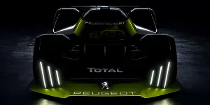 Foto zur News: &quot;Riesiges Interesse&quot;: Peugeots WEC-Projekt statt F1 für