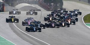 Foto zur News: Formel 1 Nürburgring 2020: Der Freitag in der Chronologie
