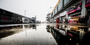 Foto zur News: Warum das Formel-1-Debüt von Mick Schumacher ins Wasser