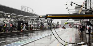 Foto zur News: Nichts geht mehr am Nürburgring: Warum das komplette