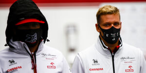 Foto zur News: Alfa-Teamchef über Mick Schumacher: Entscheidung fällt noch