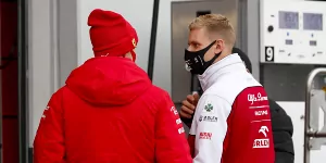 Foto zur News: Sainz über Mick Schumacher: Manche brauchen halt ein