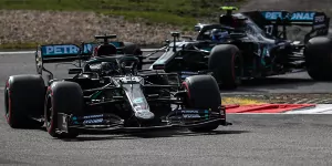 Foto zur News: F1-Qualifying Nürburgring 2020: So hat Hamilton die Pole