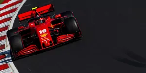 Foto zur News: Update-Fazit: Leclerc widerspricht Ferrari-Teamkollege