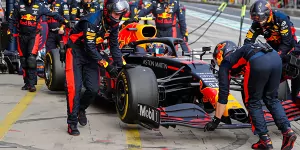 Foto zur News: Red Bull: Ohne Technikschaden wäre Albon Podestkandidat