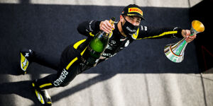 Foto zur News: &quot;Das ist jetzt schlecht&quot;: Geschockter Ricciardo vergisst