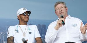 Foto zur News: Michael Schumacher vs. Lewis Hamilton: Ross Brawn erklärt