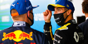 Foto zur News: Formel-1-Liveticker: Ricciardo zeigt ersten Tattoo-Entwurf!