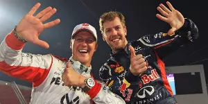 Foto zur News: Sebastian Vettel: Schumacher war &quot;besser als jeder andere&quot;