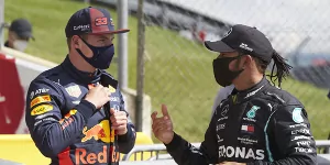 Foto zur News: Helmut Marko: Im gleichen Auto würde Verstappen Hamilton