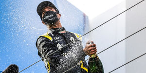 Foto zur News: Erstes Formel-1-Podium seit 2011: Das hat Renault gefunden