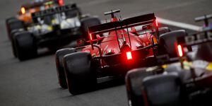 Foto zur News: Token-System: Ferrari setzt Joker für Entwicklung des Hecks