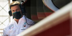 Foto zur News: Formel-1-Liveticker: Wolff sieht &quot;keine Chance&quot; für F1 auf