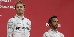 Foto zur News: Niederlage gegen Rosberg: Hamilton hat sich &quot;zu sehr auf